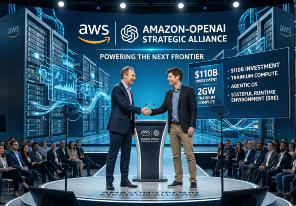 Amazon OpenAI Alliance
