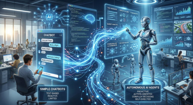 chatbots to autonomous AI Agents